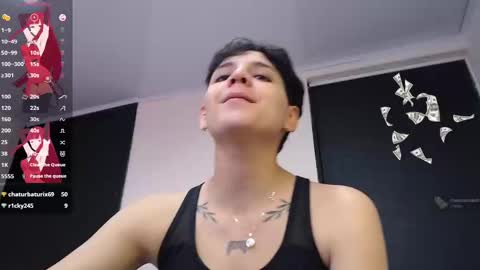 Snapshot of bad_giirl__ chatting on February 14, 4:41 pm Anna online show from February 14, 4:41 pm