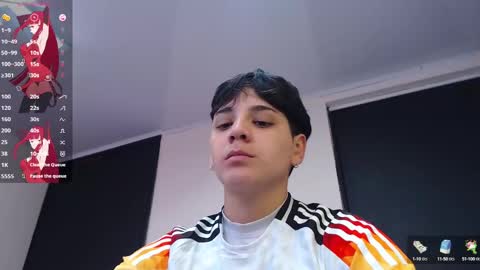 Snapshot of bad_giirl__ chatting on February 18, 6:58 pm Anna online show from February 18, 6:58 pm