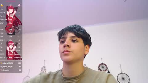 Snapshot of bad_giirl__ chatting on February 25, 9:13 pm Anna online show from February 25, 9:13 pm
