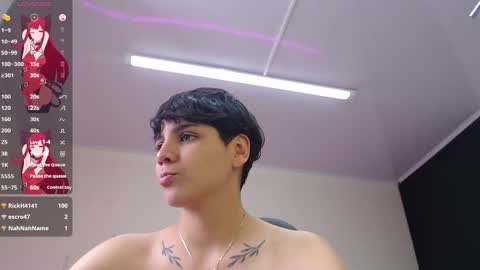 Snapshot of bad_giirl__ chatting on March 5, 4:57 pm Anna online show from March 5, 4:57 pm
