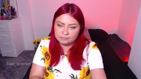 Scarlett online show from March 11, 1:22 am