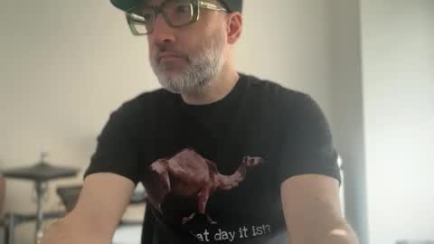 Snapshot of badboymusician chatting on March 25, 2:34 pm RockHardDrummer online show from March 25, 2:34 pm