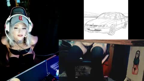 Snapshot of badd0ll chatting on May 27, 3:20 pm badd0ll online show from May 27, 3:20 pm