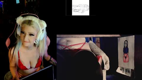 Snapshot of badd0ll chatting on June 1, 2:30 pm badd0ll online show from June 1, 2:30 pm