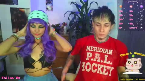 Dan  Lila  online show from November 3, 9:48 pm