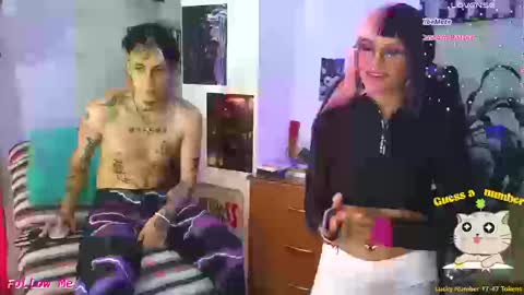 Dan  Lila  online show from November 6, 8:54 pm