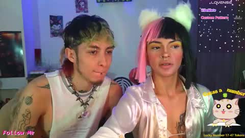 Dan  Lila  online show from November 15, 6:59 pm