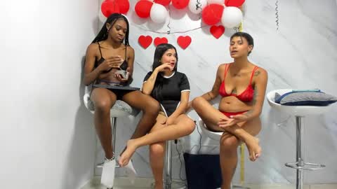 candy and dayan online show from February 21, 10:48 pm