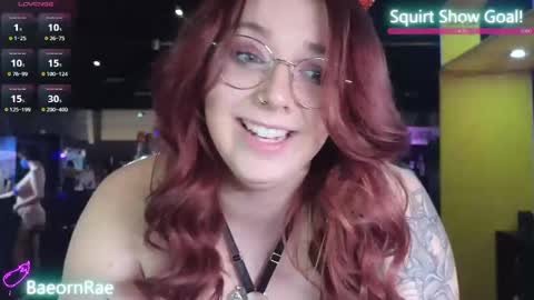 Baeorn Rae online show from October 18, 5:46 pm