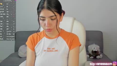 Vanessa online show from January 31, 8:22 pm