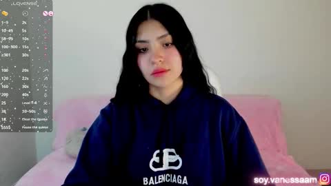 Vanessa online show from October 17, 3:20 am