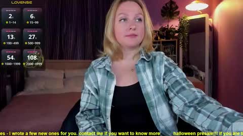 Allie online show from October 6, 1:41 pm