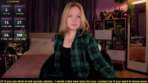 Allie online show from October 17, 2:30 pm