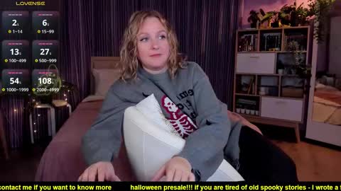 Allie online show from October 18, 5:46 pm