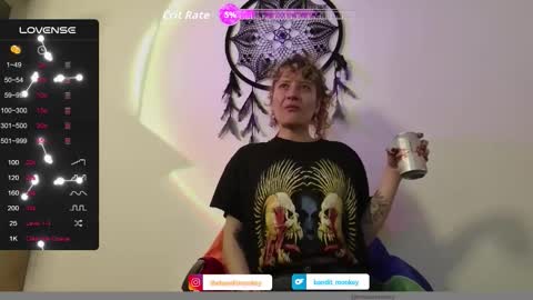 V E R O N I C A online show from October 20, 2:12 am