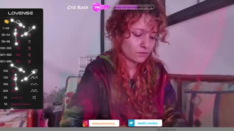 Snapshot of bandit_monkey chatting on June 9, 6:47 am V E R O N I C A online show from June 9, 6:47 am