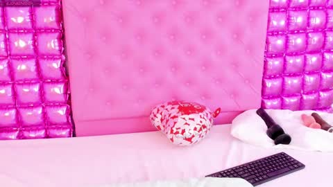 Snapshot of barbarahills_21 chatting on February 16, 8:10 am Barbie Hills online show from February 16, 8:10 am