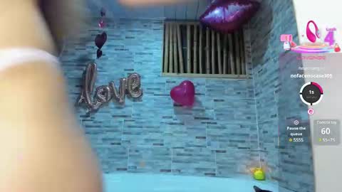 Snapshot of barbielatinass chatting on February 15, 4:14 am Sarashy online show from February 15, 4:14 am
