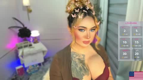 Miss Alexa Fields  online show from July 12, 8:44 pm
