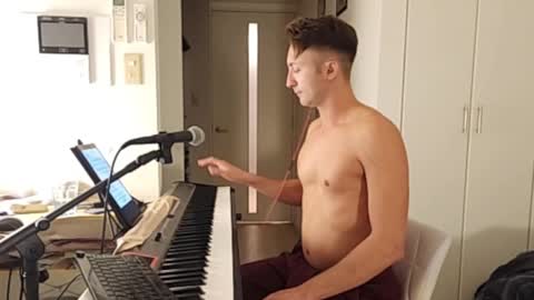 BareBritPianist online show from December 18, 3:07 pm