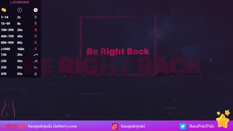 PukiPuki online show from December 29, 3:11 am