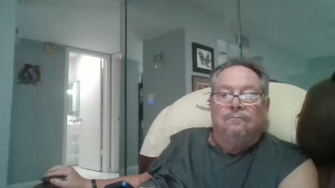 Single Grandpa in Florida. Love to C2C and have Fun Privately online show from September 29, 4:34 pm
