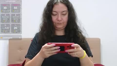 Snapshot of bbw_milf_4u chatting on October 9, 10:46 am Emma online show from October 9, 10:46 am