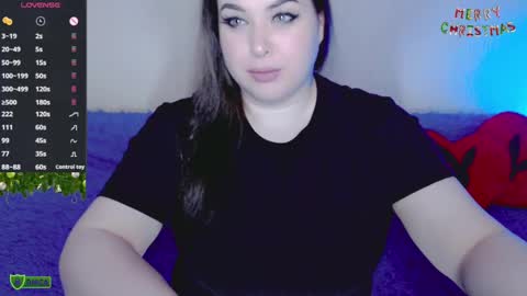 Molly online show from December 8, 10:25 pm