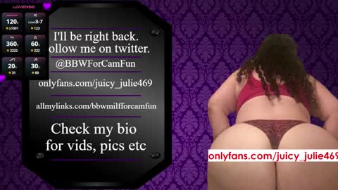 Julie online show from February 25, 2:54 pm