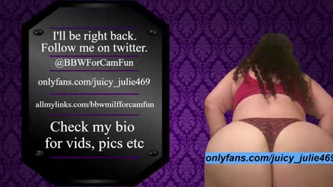 Julie online show from September 16, 1:45 pm