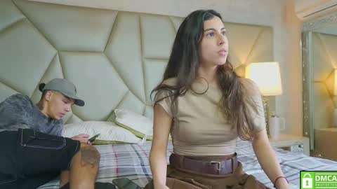 Helena  Evan online show from March 15, 3:07 pm