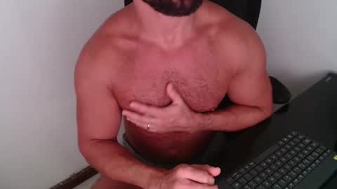 Snapshot of beard_top_guy chatting on February 28, 1:01 pm Beard Guy online show from February 28, 1:01 pm