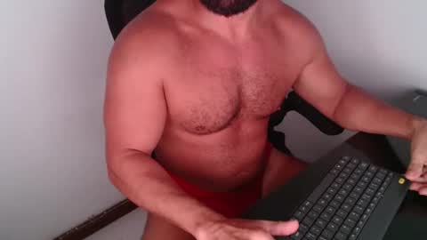Snapshot of beard_top_guy chatting on March 11, 2:56 pm Beard Guy online show from March 11, 2:56 pm