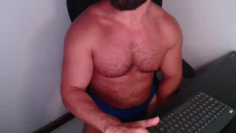 Snapshot of beard_top_guy chatting on March 14, 1:55 am Beard Guy online show from March 14, 1:55 am