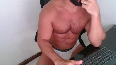 Snapshot of beard_top_guy chatting on March 14, 2:00 pm Beard Guy online show from March 14, 2:00 pm