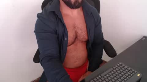 Snapshot of beard_top_guy chatting on March 21, 2:31 pm Beard Guy online show from March 21, 2:31 pm
