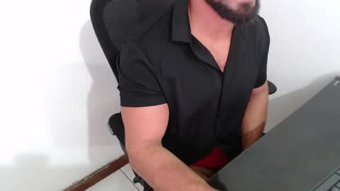 Snapshot of beard_top_guy chatting on April 8, 4:07 pm Beard Guy online show from April 8, 4:07 pm