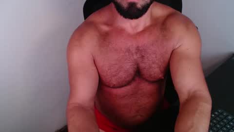 Snapshot of beard_top_guy chatting on April 18, 3:21 am Beard Guy online show from April 18, 3:21 am
