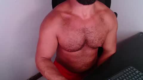 Snapshot of beard_top_guy chatting on April 28, 2:49 am Beard Guy online show from April 28, 2:49 am