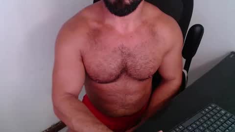 Snapshot of beard_top_guy chatting on April 28, 2:55 pm Beard Guy online show from April 28, 2:55 pm