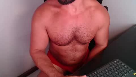 Snapshot of beard_top_guy chatting on May 5, 3:14 am Beard Guy online show from May 5, 3:14 am