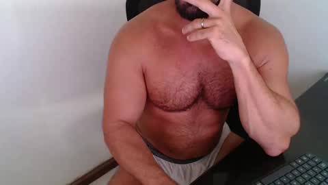 Snapshot of beard_top_guy chatting on May 5, 3:20 pm Beard Guy online show from May 5, 3:20 pm