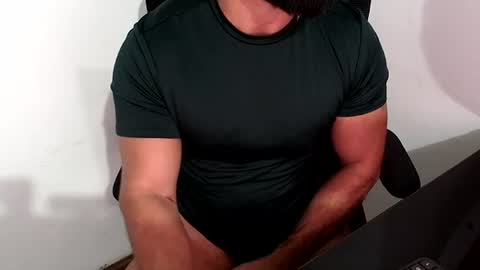 Snapshot of beard_top_guy chatting on July 22, 10:45 pm Beard Guy online show from July 22, 10:45 pm