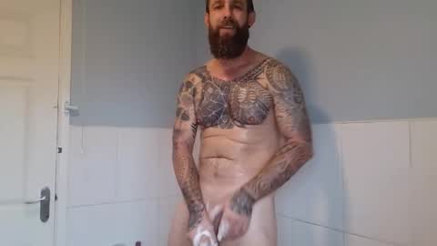 beardedtattedguy online show from October 7, 4:26 pm
