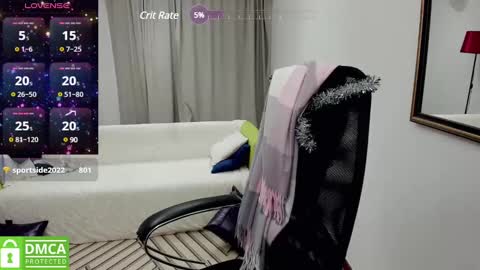 Snapshot of beautiful_lina7 chatting on December 25, 3:08 am your Lana online show from December 25, 3:08 am