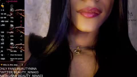 beauty_nina online show from October 15, 1:50 am