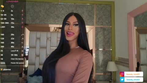 beauty_nina online show from June 6, 1:38 pm