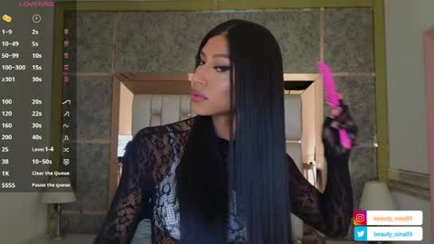 beauty_nina online show from June 7, 1:59 pm
