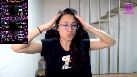 Daniela online show from October 10, 12:20 am