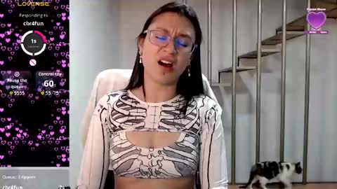 Daniela online show from October 22, 12:55 am